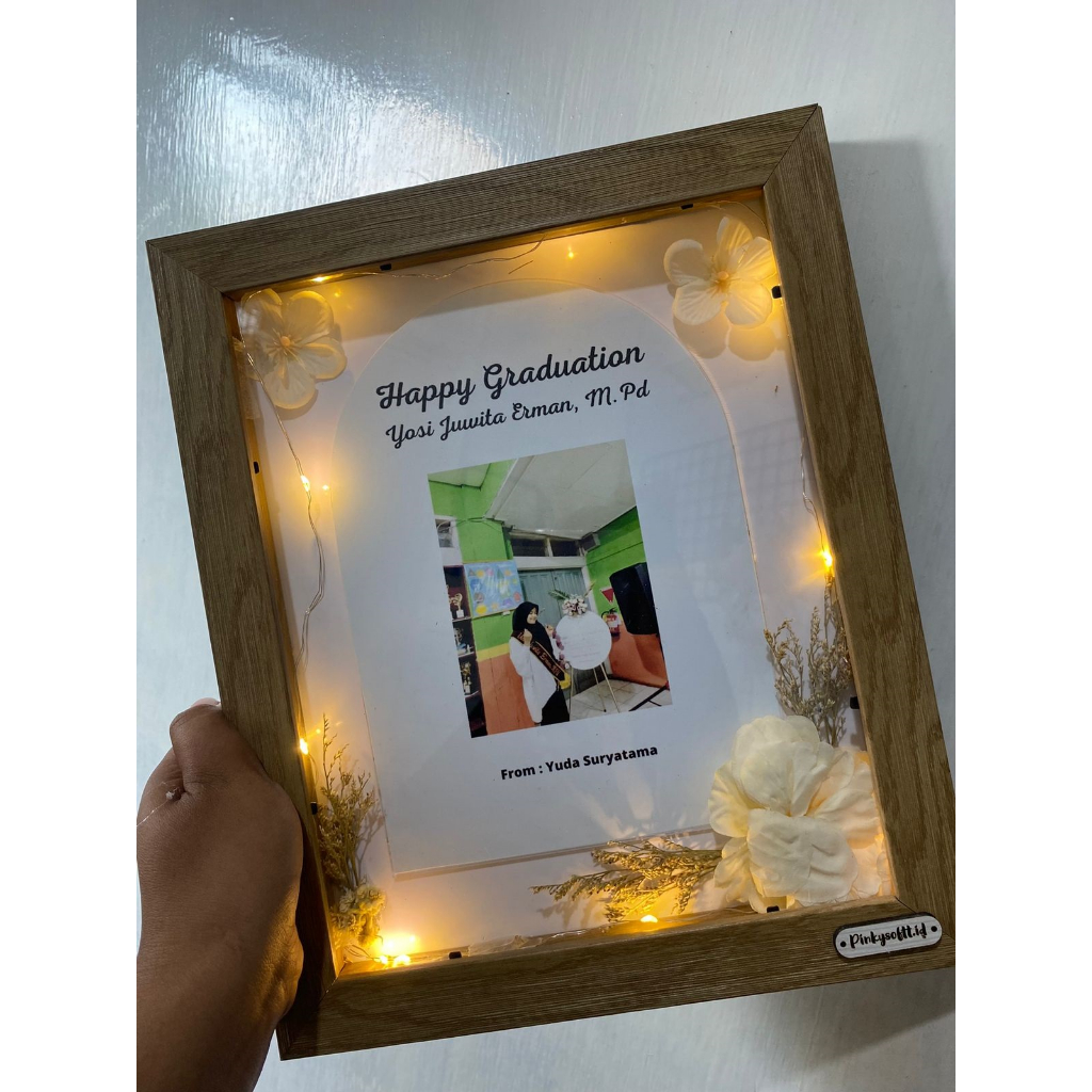 Frame 3D LED 10cm