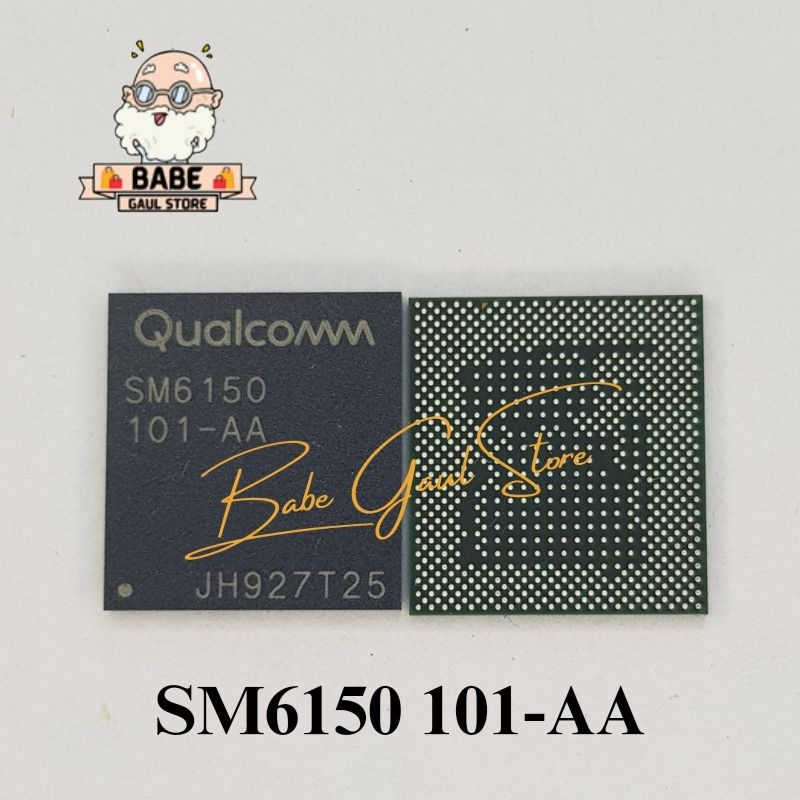 Ic Cpu Sm6150 101-AA Original