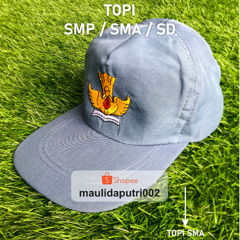 TOPI SMP/SMA/SD (polos sesuai gambar)