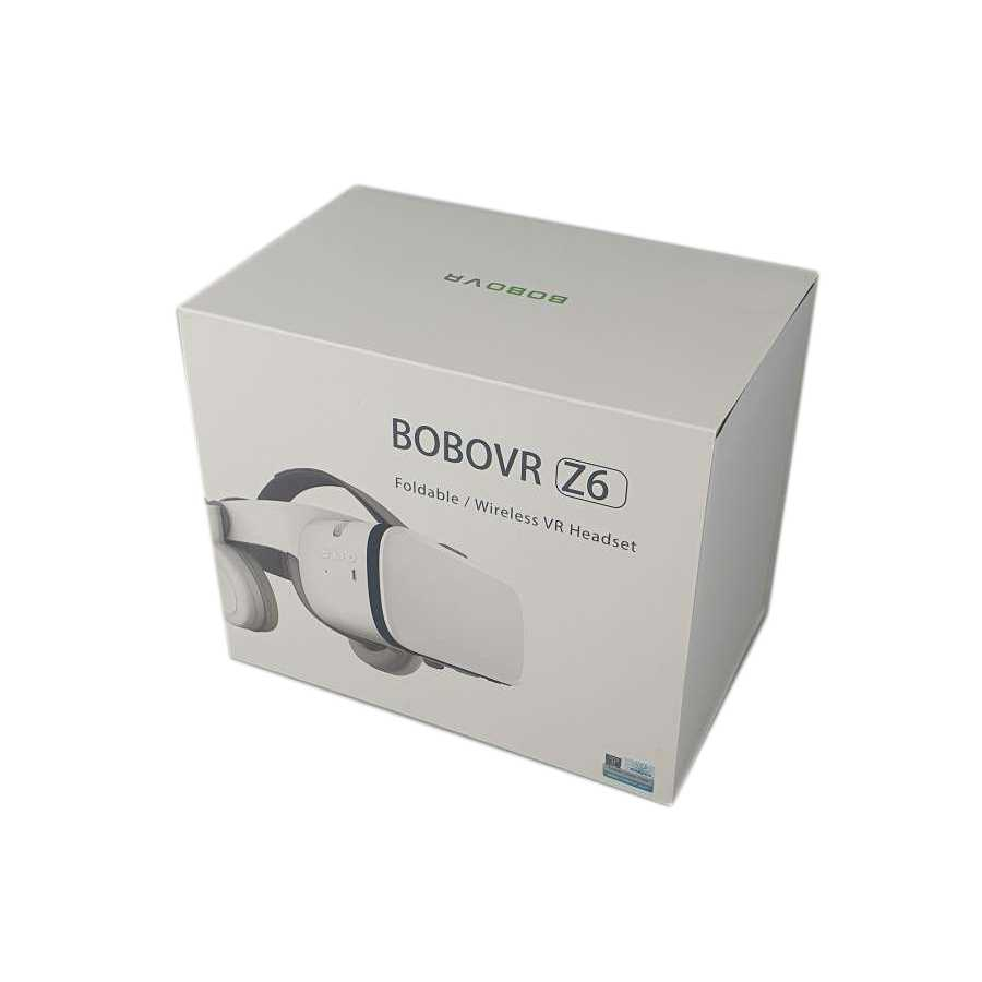 BOBOVR Virtual Reality Glasses VR Box 3D with Headphone - Z6