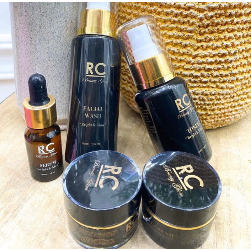RC BEAUTY GLOW ORIGINAL || OBAT JERAWAT OBAT FLEK AMPUH || Skincare murah BPOM