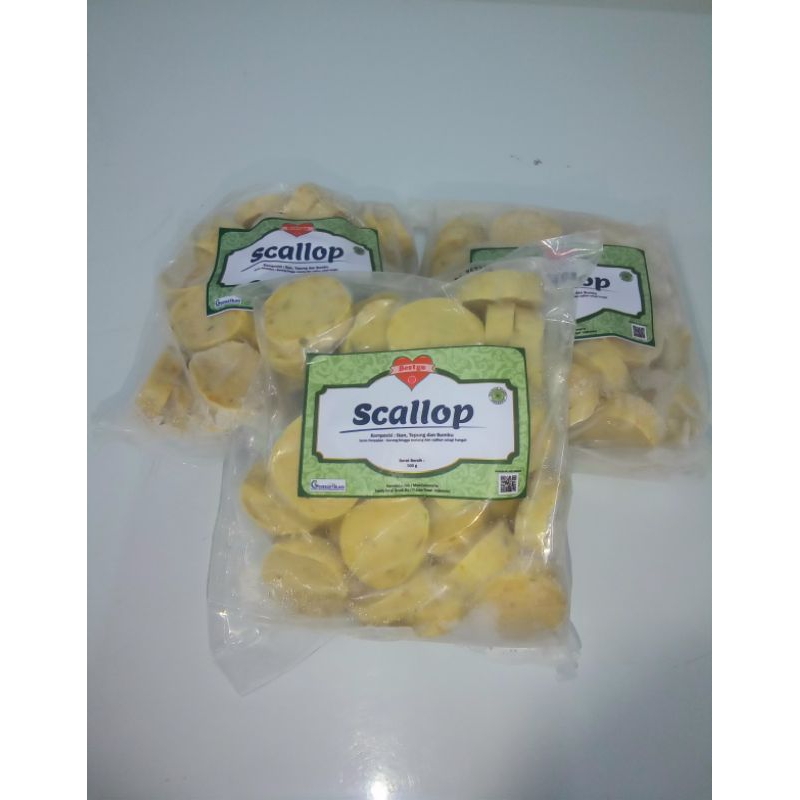 

Best Go Scallop 500gr