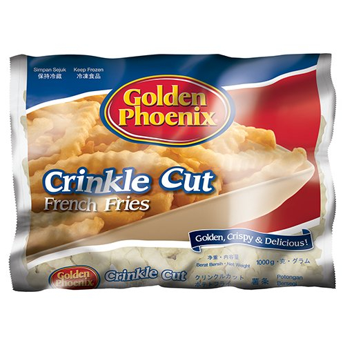 

Golden Phoenix French Fries Crinkle Cut