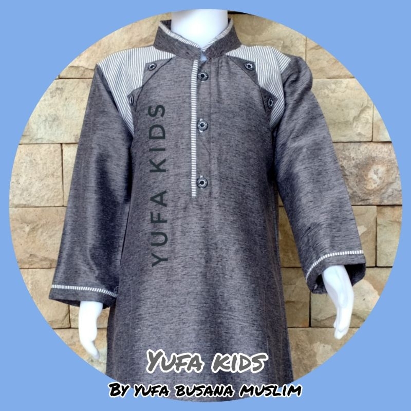 GAMIS GEILBY ANAK / JUBAH ANAK LAKI LAKI