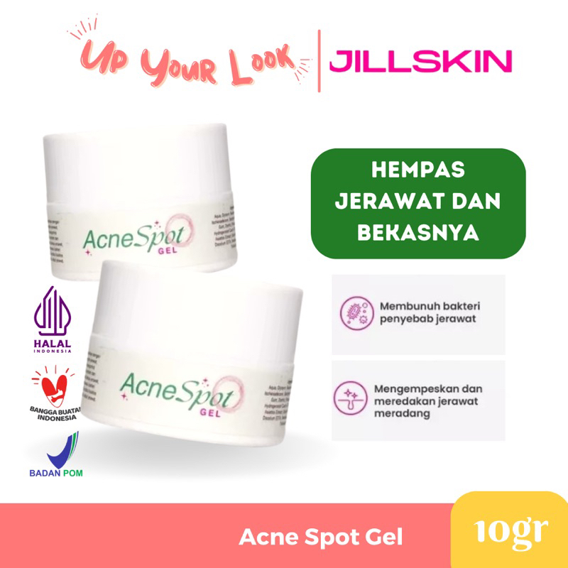 ✨Up Your Look✨ JILLSKIN acne gel spot obat jerawat jill skin eksfoliasi exfoliate