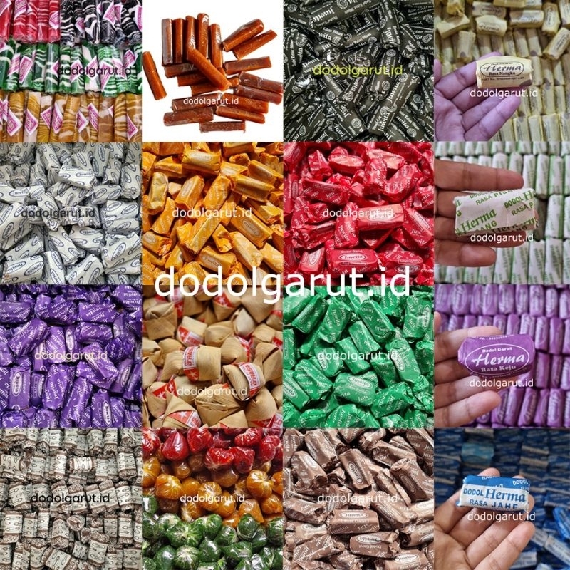 

Dodol garut satuan /pcs