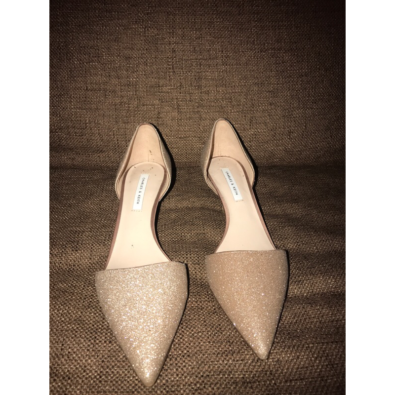 sepatu charles keith preloved pribadi