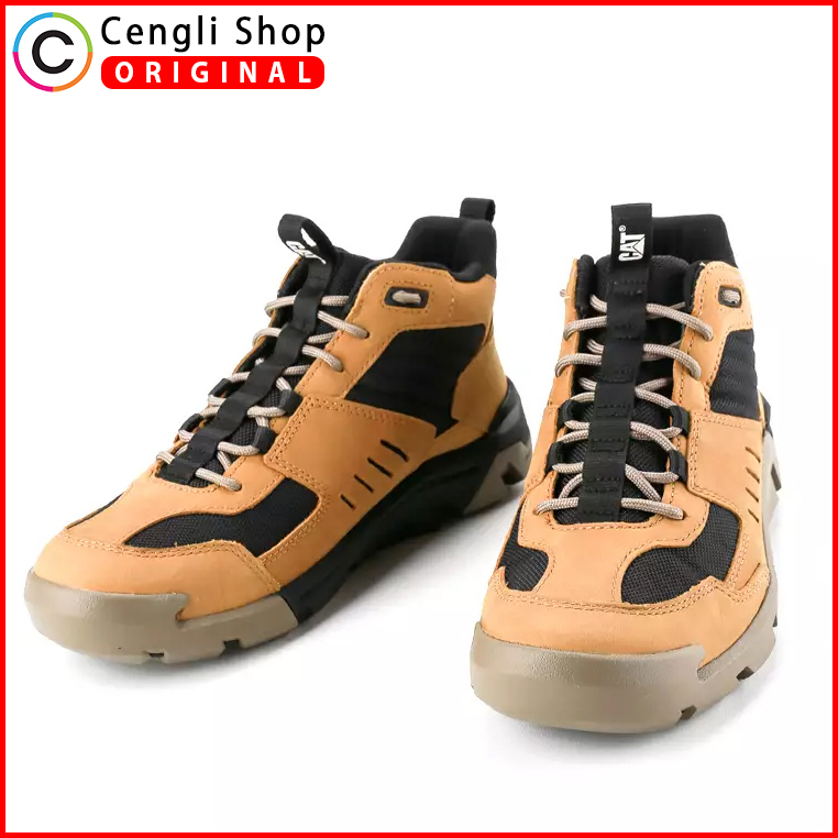 SEPATU CATERPILLAR CASUAL ORIGINAL BOOT PENDEK PRIA ASLI ORI CAT-F6