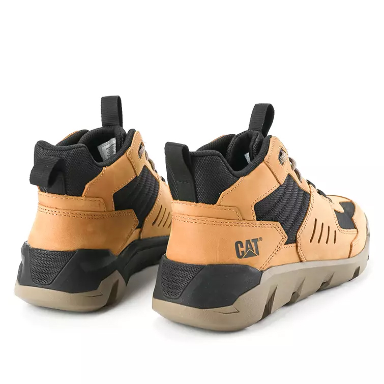 SEPATU CATERPILLAR CASUAL ORIGINAL BOOT PENDEK PRIA ASLI ORI CAT-F6