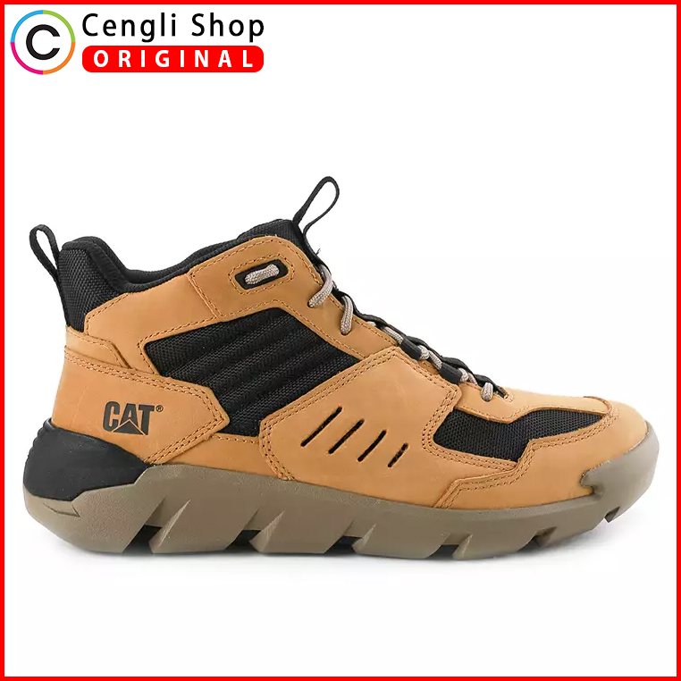 CAT-F6 SEPATU SNEAKER CASUAL CATERPILLAR PRIA ORIGINAL SNEAKERS KETS ASLI ORI