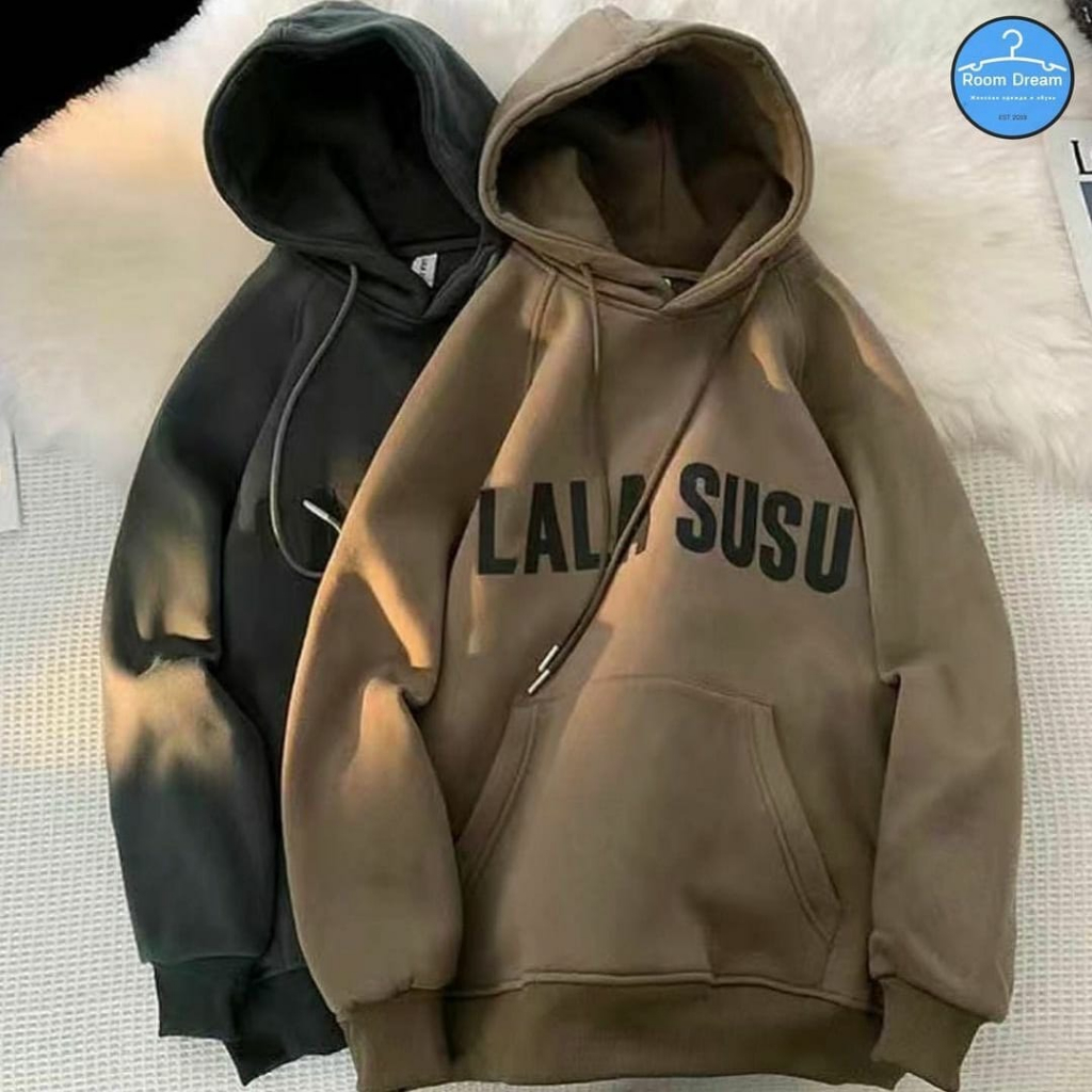 XXL LALA SUSU HODIE SWEATER WANITA / SWEATER HOODIE WANITA OVERSIZE