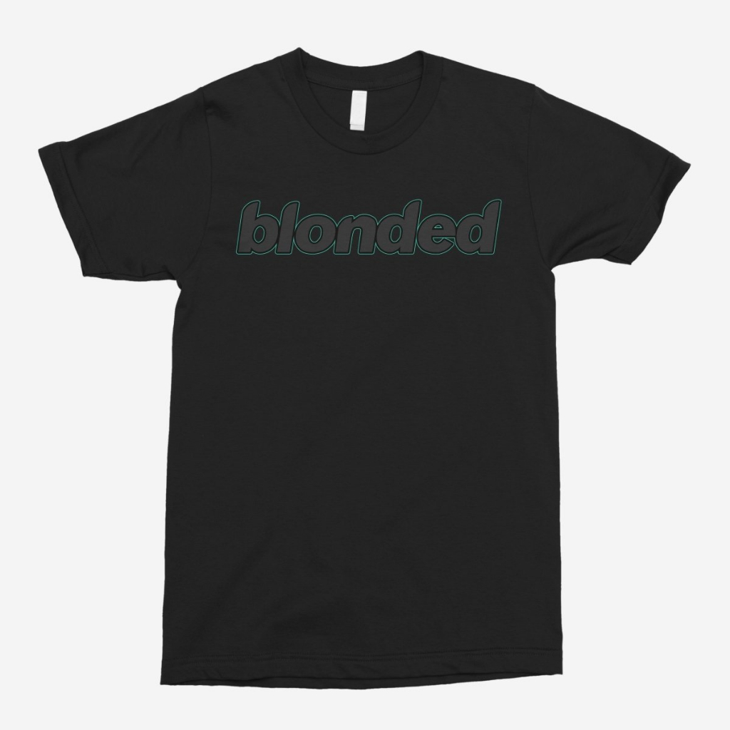 BAJU KAOS Frank Ocean – Blonded Unisex T-Shirt black