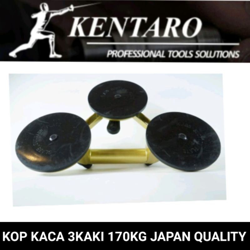 KOP KACA 3 KAKI 170KG HEAVY DUTY KENTARO JAPAN QUALITY