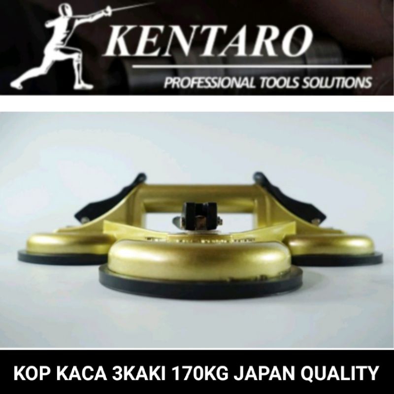 KOP KACA 3 KAKI 170KG HEAVY DUTY KENTARO JAPAN QUALITY