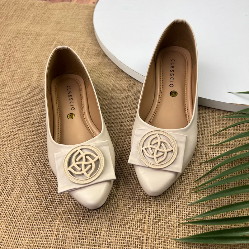 MARASYAFFA - SEPATU FLATSHOES WANITA CS 10