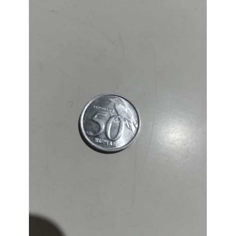 Koleksi koin 50(lima puluh) rupiah kepodang