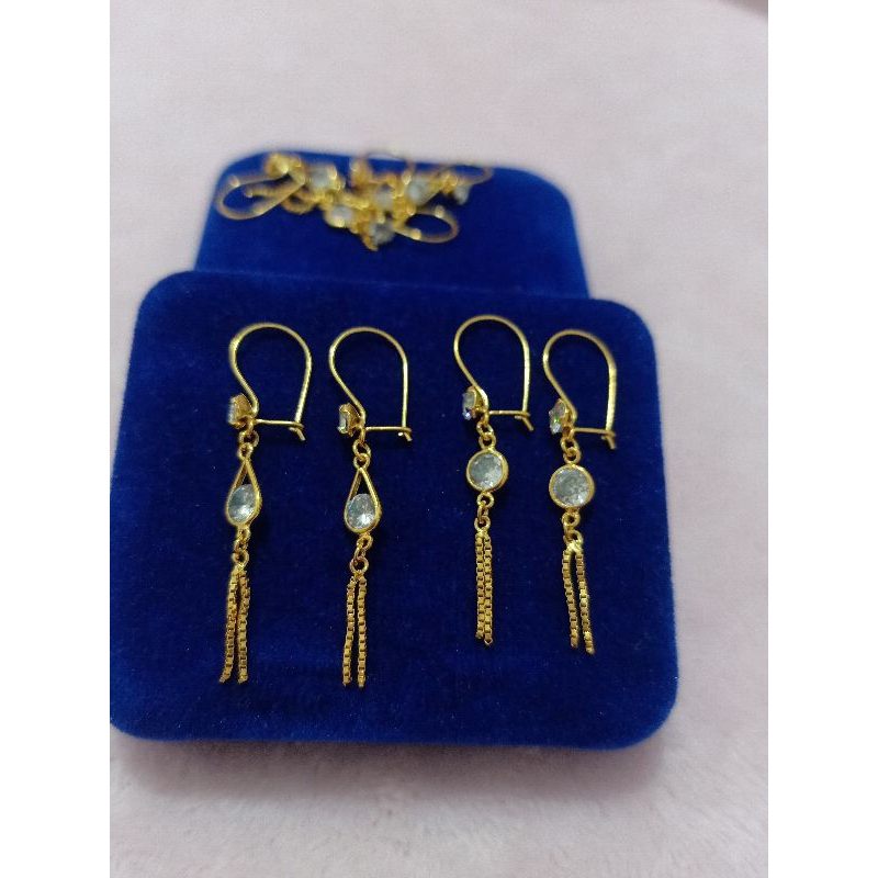 ANTING JURAI DEWASA PERAK GOLD