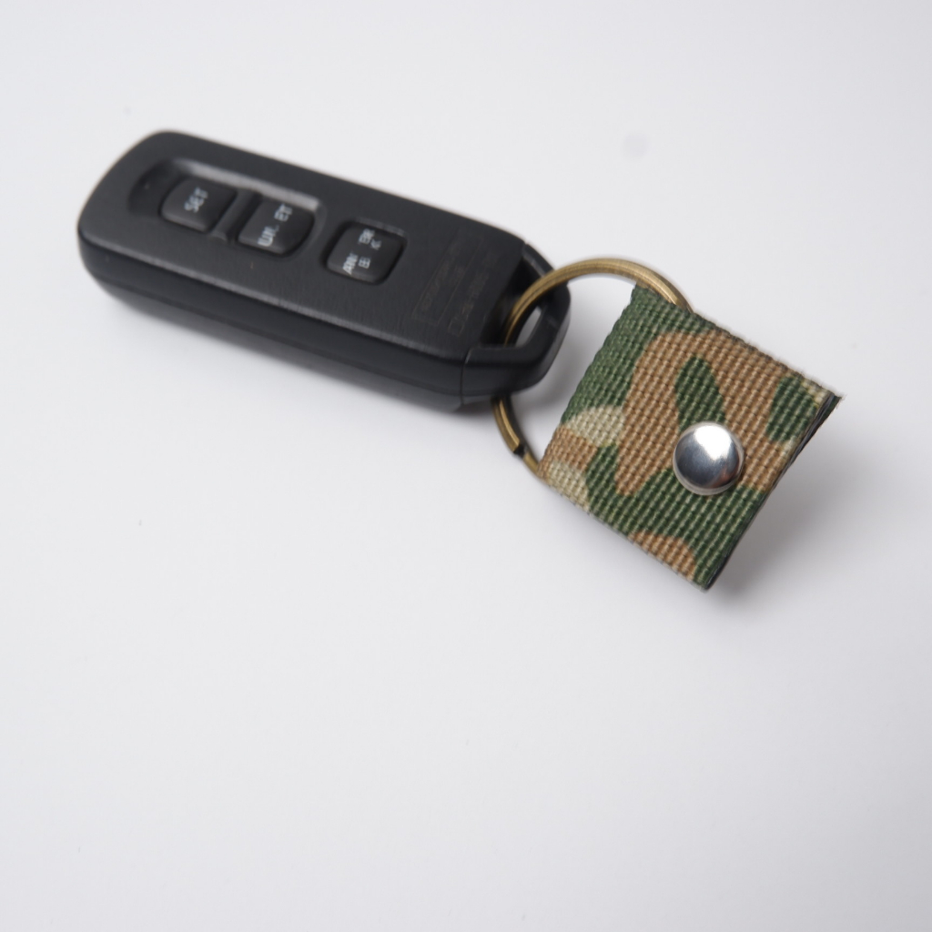 Keychain Gantungan Kunci Loreng Kualitas Best Quality Motif Loreng