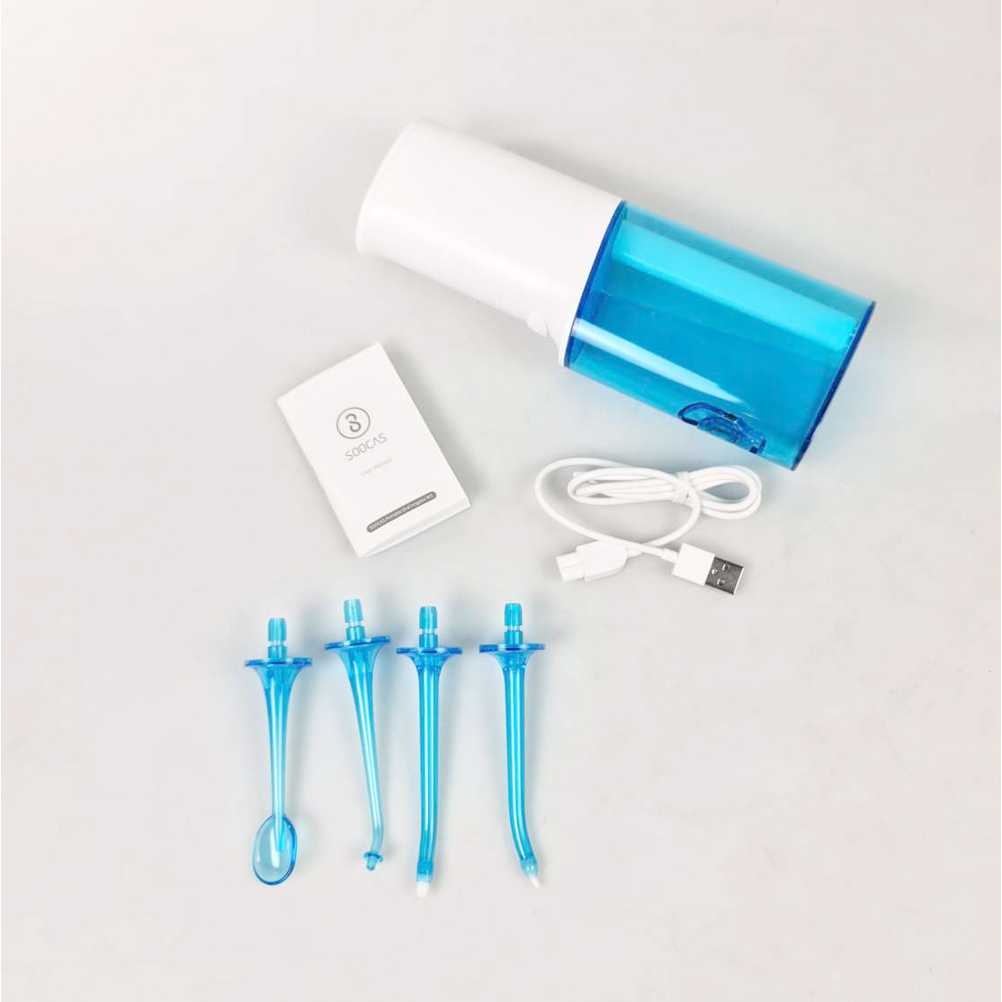 SOOCAS Semprotan Pembersih Sela Gigi Teeth Scaling Dental Device - W3