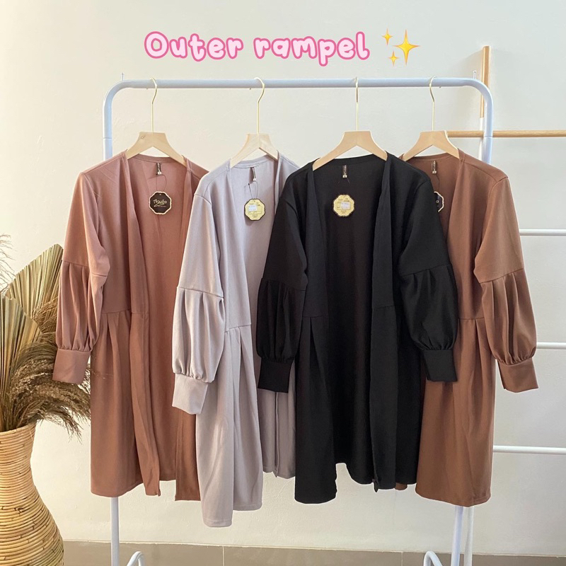 AQUILA LONG CARDIGAN OUTER BASIC