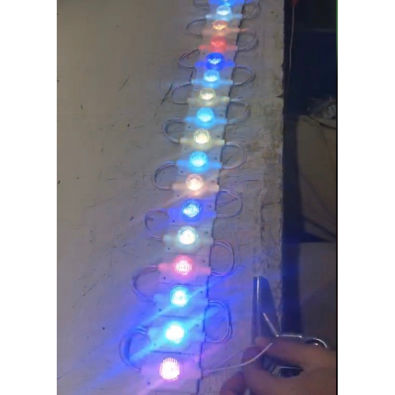 24Volt - Led Mata 1 RGB Nyala Kedip