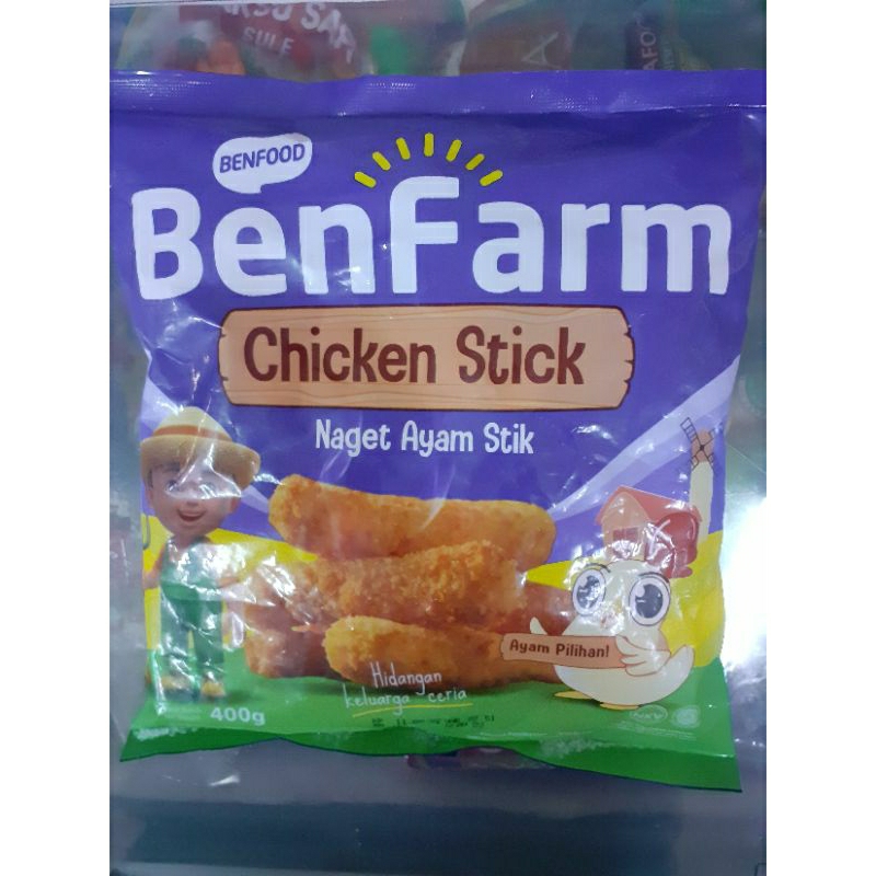 

Benfram Chicken Stik 400gr