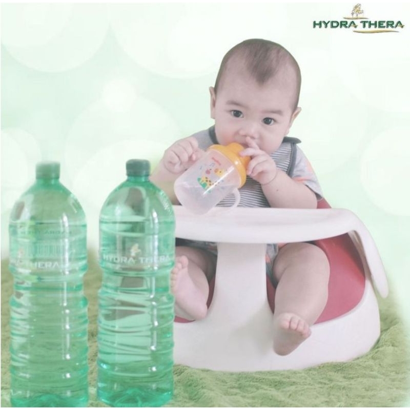 

HYDRA THERA | Natural Mineral Water - 2 Liter | Air Mineral