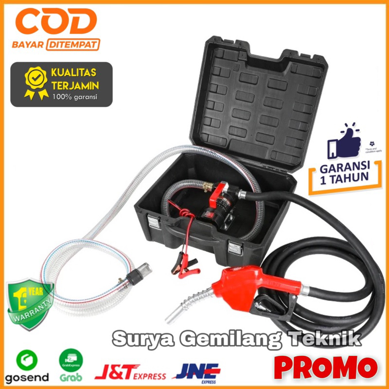 POMPA MINYAK DC 24VOLT Pompa Dc 24 Volt Khusus Minyak Bensin Oli Pertalite Solar Pertamini pompa Min
