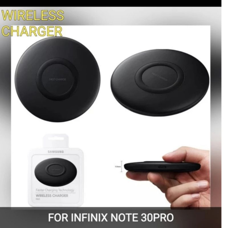 wireless charger pad support for infinix note 30 pro 30pro compatible All S7 S8 s9 s10 note 5 8 9 10