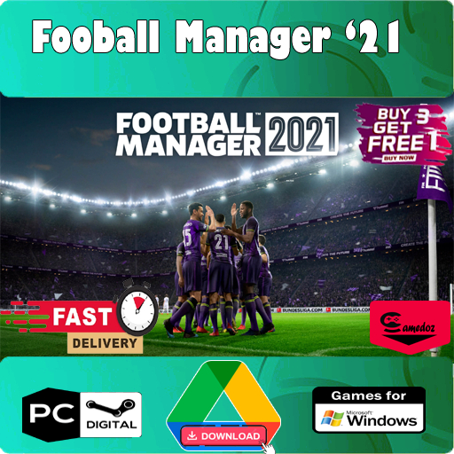 Football Manager 2021 - Game PC