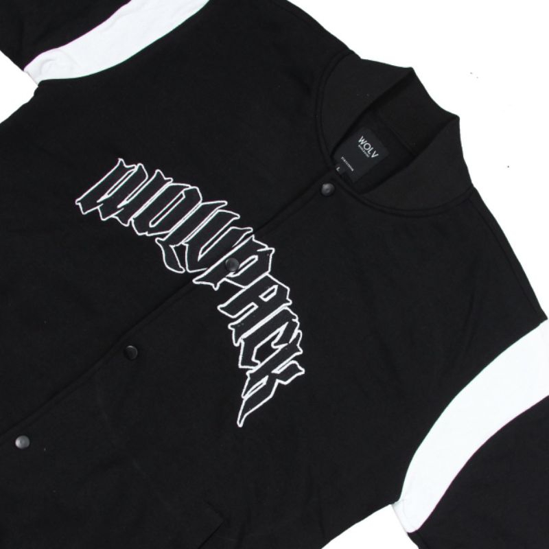 VARSITY JACKET WOLVPACK STREETWEAR PRIMELESS