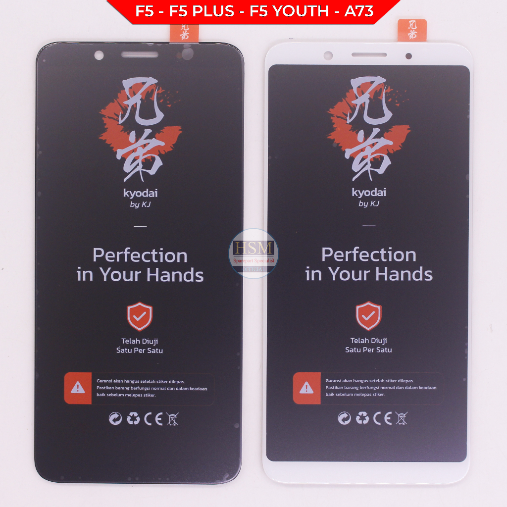 LCD OPPO F5/F5+/F5 PLUS/F5 YOUTH/A73/CPH1723/CPH1727/CPH1725 FULLSET TOUCHSCREEN ORI OEM