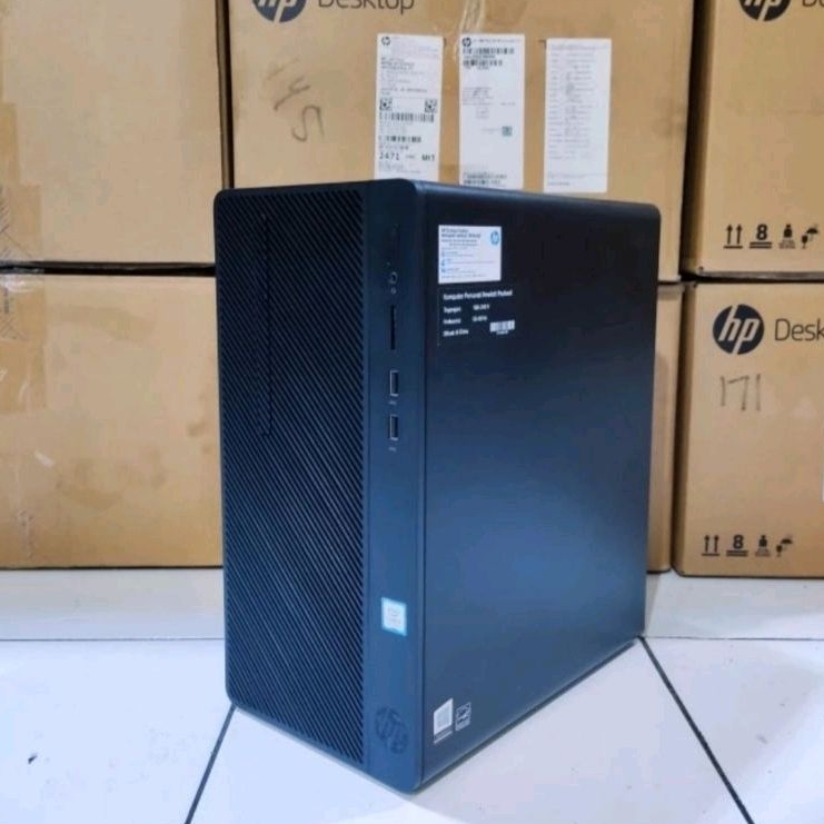 PC HP 280 GEN 9 KOSONGAN SUPPORT I7/I5/I3 LENGKAP BOX ORIGINAL GARANSI