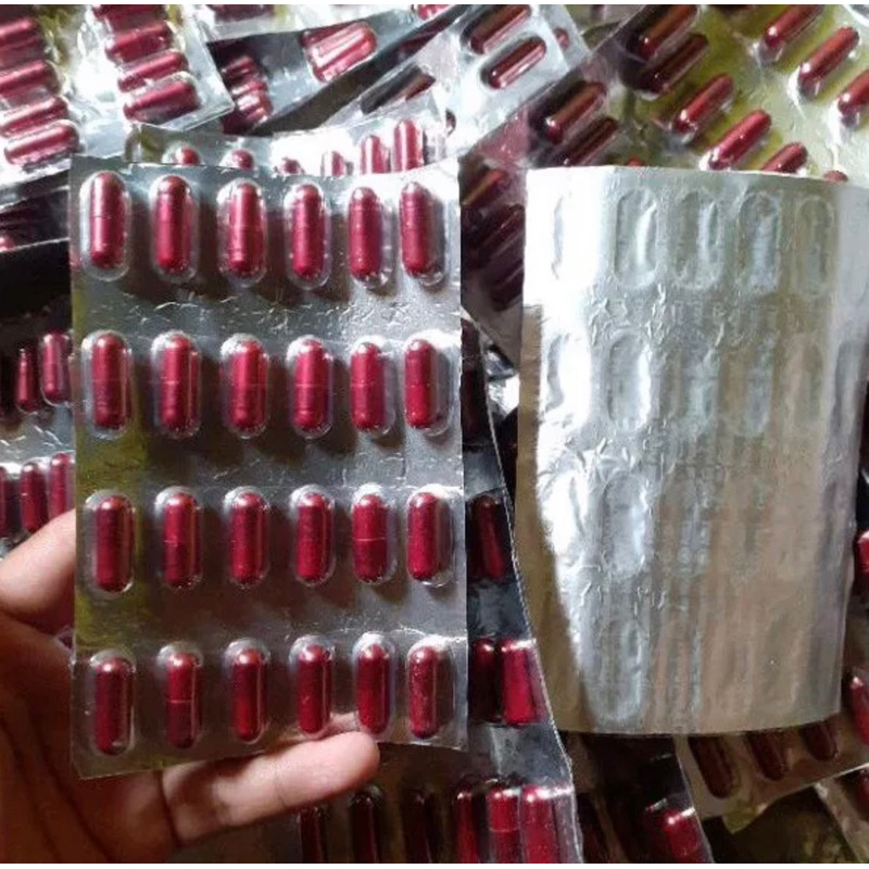 KAPSUL OBAT KUAT TAHAN LAMA [ MERAH ]
