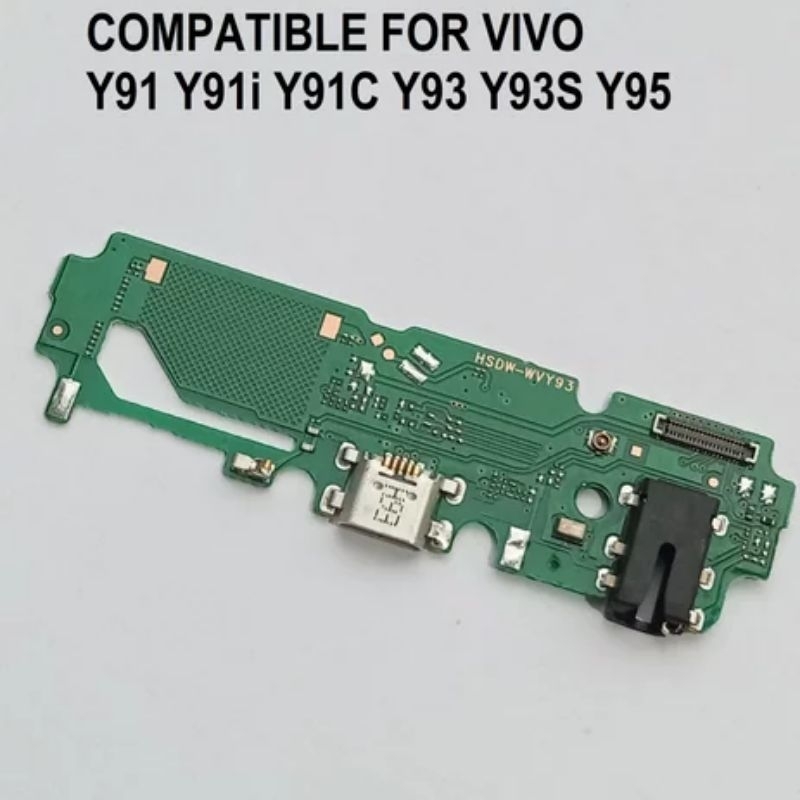 PAPAN CHARGER VIVO Y91 FLEXIBLE CONECTOR VIVO Y91 ORI
