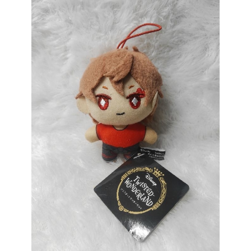 Boneka Twisted Wonderland Ace Trappola New