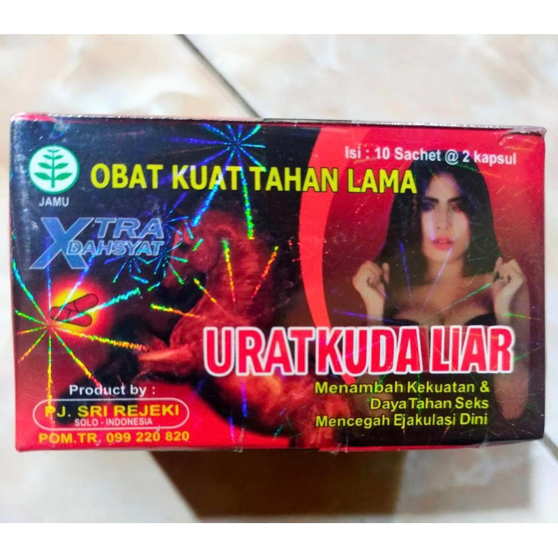 

KAPSUL URAT KUDA LIAR