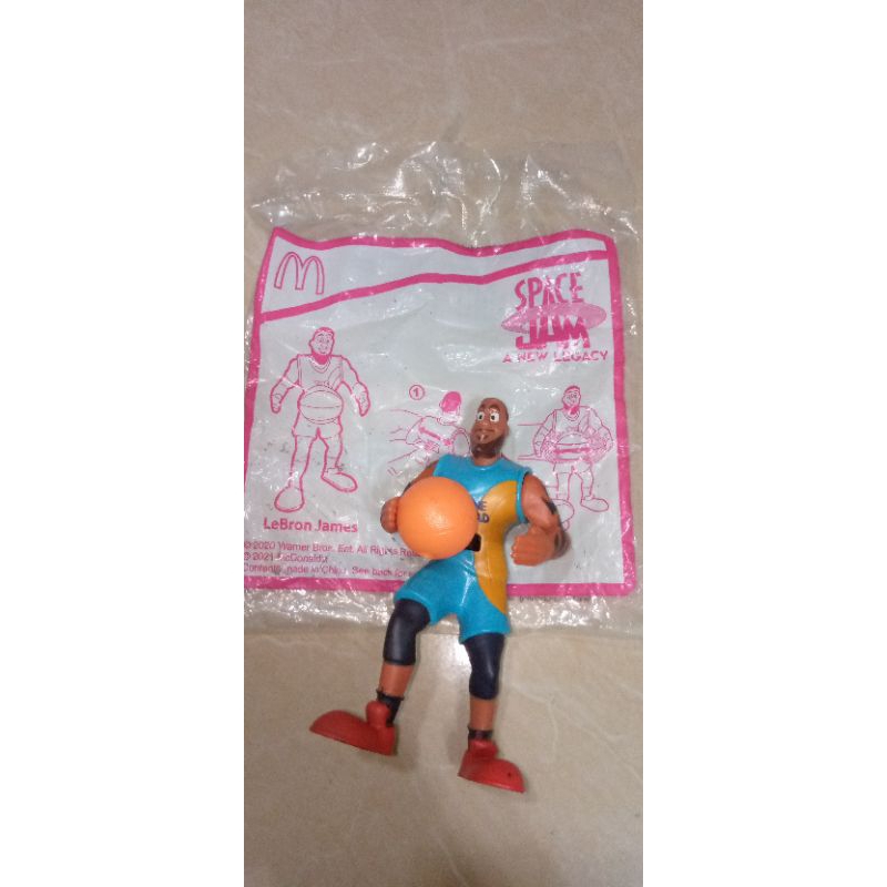 happy meal space jam