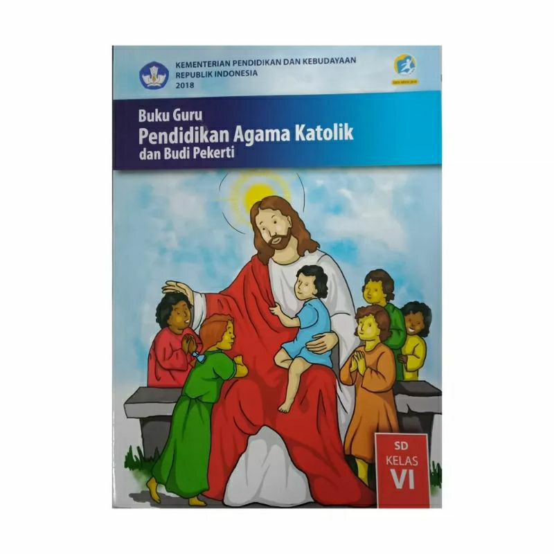

Buku Pendidikan Agama Katolik kelas 6 SD/Buku Agama Katolik Kelas 6/Buku Agama Katolik