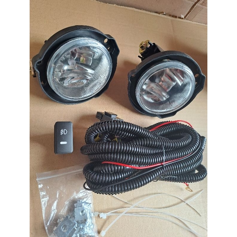 Foglamp Lampu Kabut All new avansa/ Xenia /Calya Sigra KOMPLIT ( KACA)