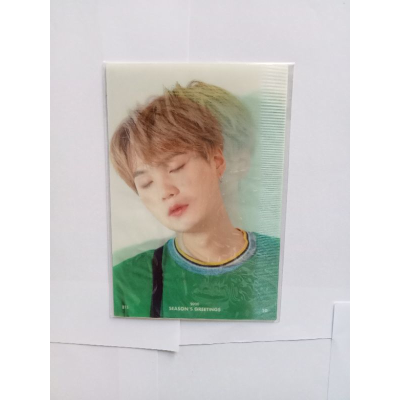 BTS photo film Holo Suga version