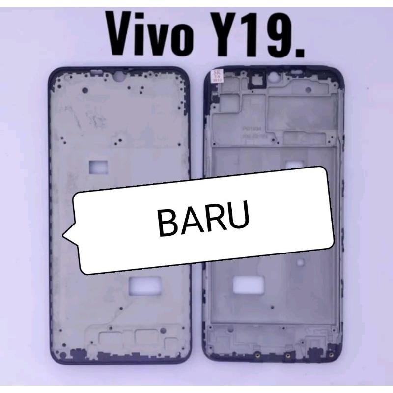 Original Frame Lcd Vivo Y19 Tulang Tengah Tatakan Lcd Vivo Y19