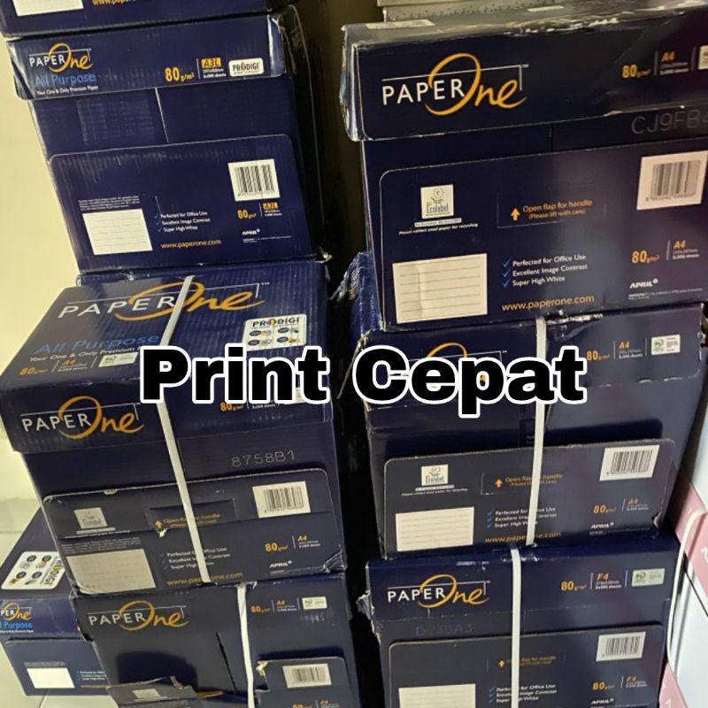 

PRINT CEPAT A4 75 GSM Termurah di shopee