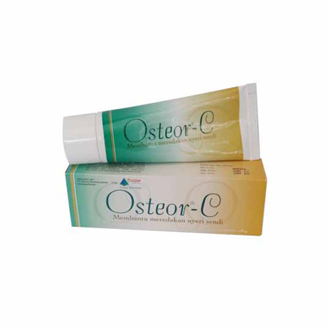 Osteor C Cream 60 Gram Meredakan Nyeri Sendi