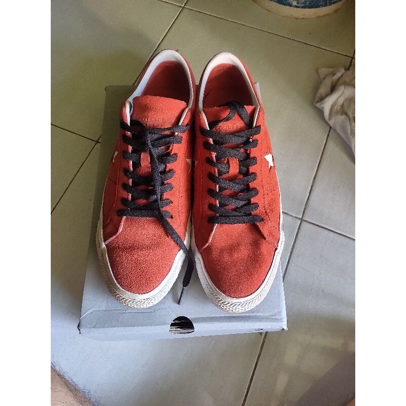 converse one star pro suede size 45 original