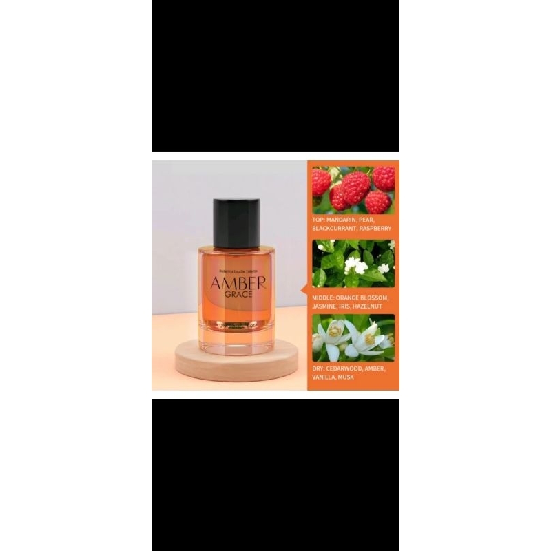 MINISO PARFUM BALLERINA PINK ROMANCE / AMBER GRACE FOR WOMEN