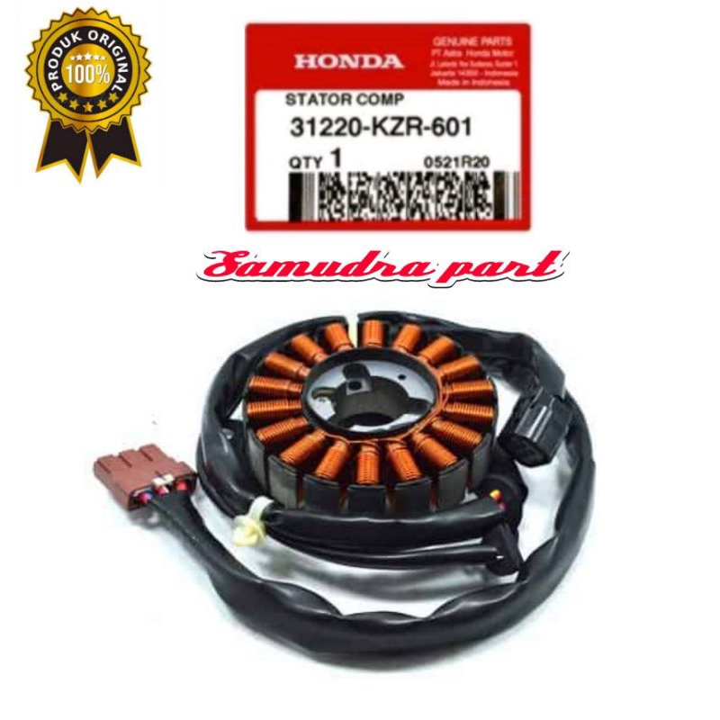 Spul Spull Vario 125 old Stator Comp Vario 125 Sensor CKP Set Vario 125 original 31220KZR601