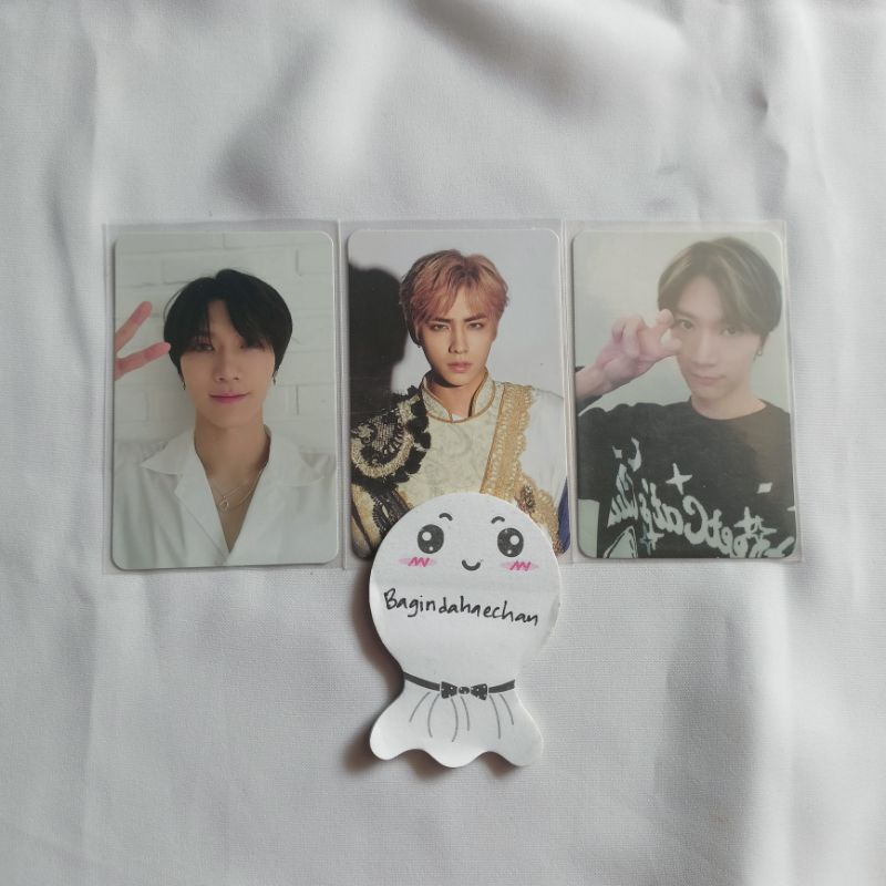 PC PHOTOCARD NCT WAYV HAECHAN TEN XIAOJUN PHOTOBOOK BAD ALIVE HOLIDAY YIZHIYU YZY RESONANCE