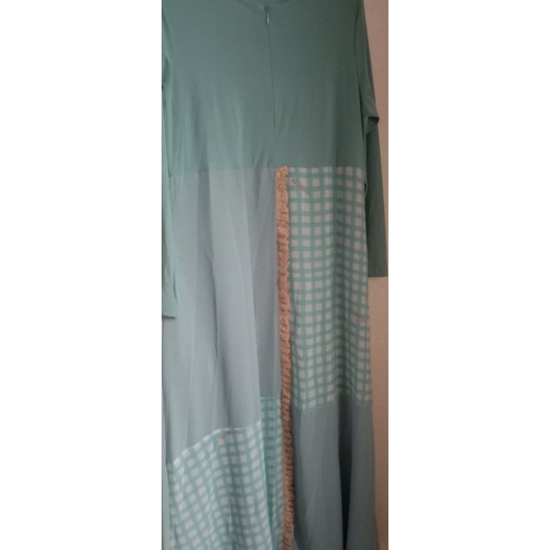preloved gamis sisesa