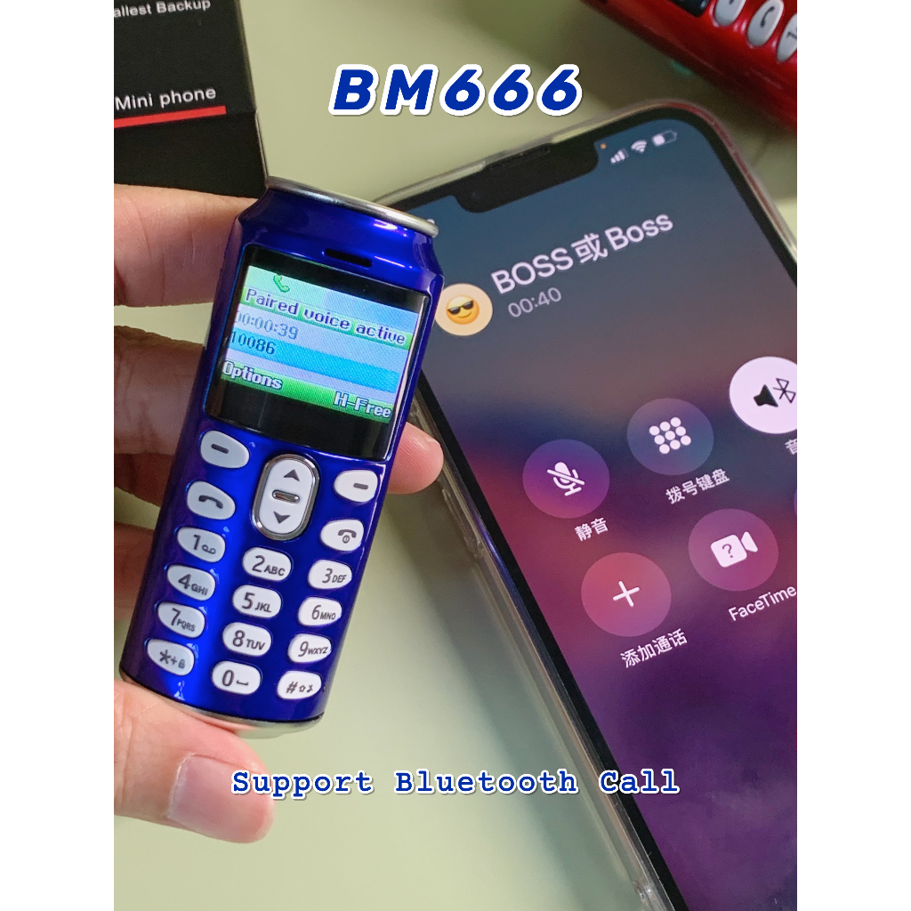 HP Mini Pepsi Handphone New  Mini DUAL SIM Bisa Bahasa Indonesia